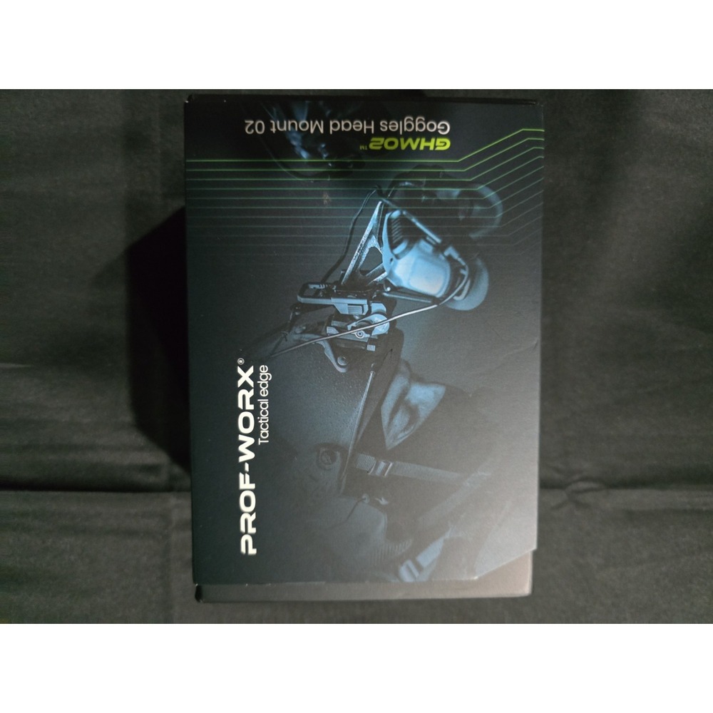 Prof-Worx GHMO2 Goggles‎ Head Mount 02 105-AG2-001